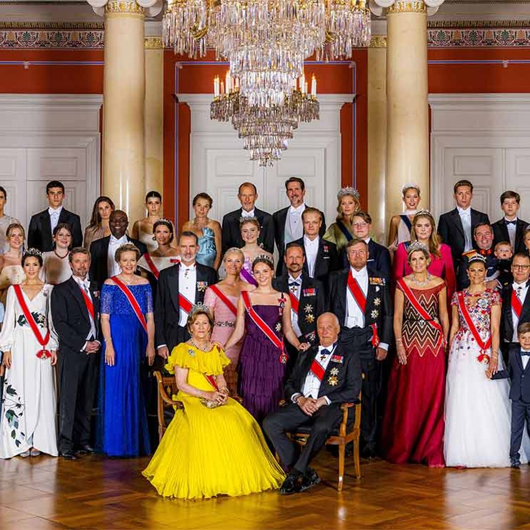 Las históricas fotografías oficiales por el 18º cumpleaños de Ingrid de Noruega