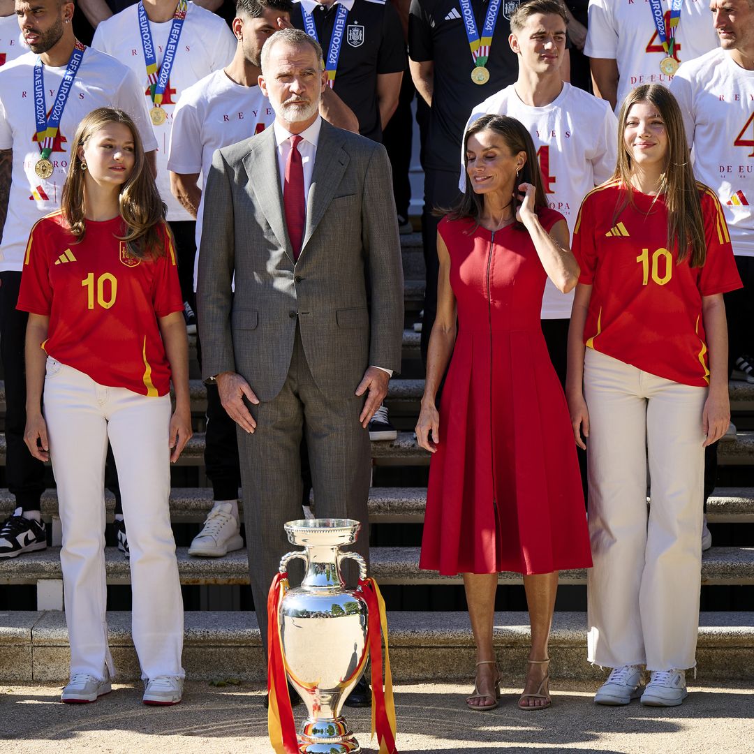 El rey Felipe cumple su promesa: estará en la final del Mundia junto a la reina Letizia, la princesa Leonor y la infantan Sofía