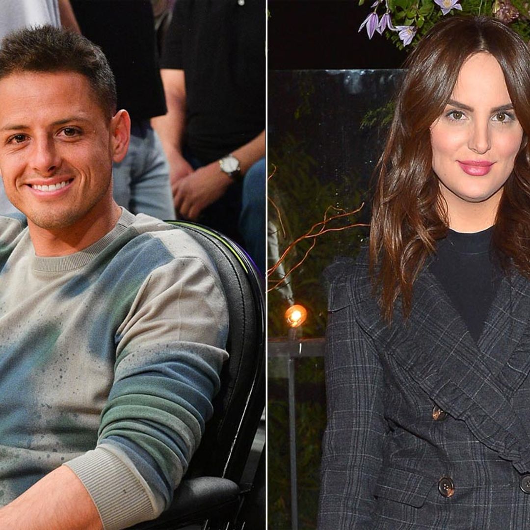 Chicharito, imágenes con una conocida 'influencer' en medio de las dudas sobre su relación con Sarah Kohan