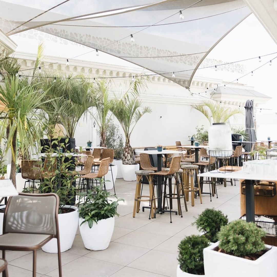 Rooftop brunch en El Jardín de Diana en Gran Vía