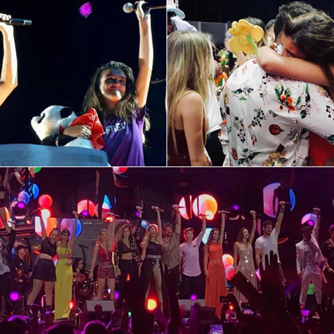¡Adiós a la gira de OT 2017! Los triunfitos se despiden entre lágrimas y con un invitado sorpresa