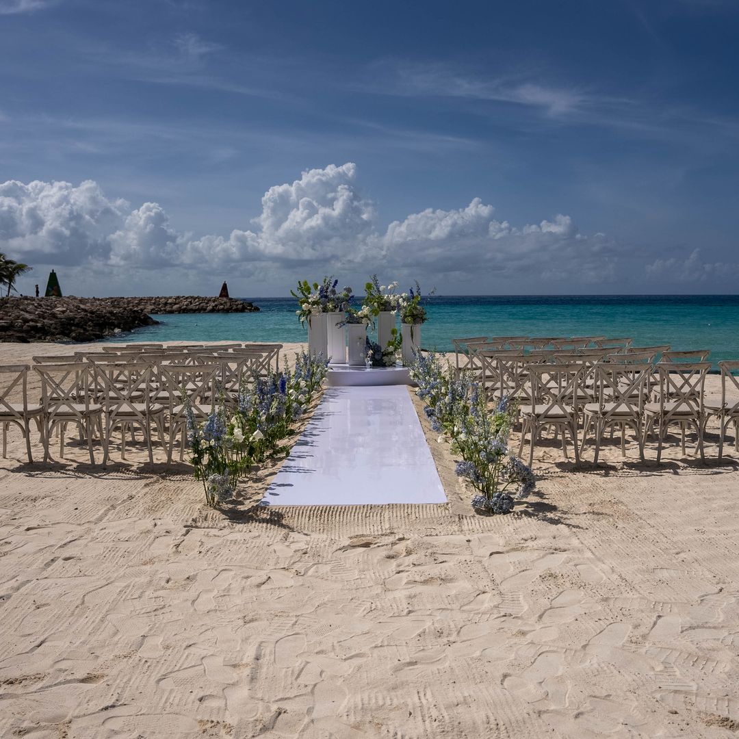 Xcaret ofrece los mejores paisajes naturales para una boda de encanto.