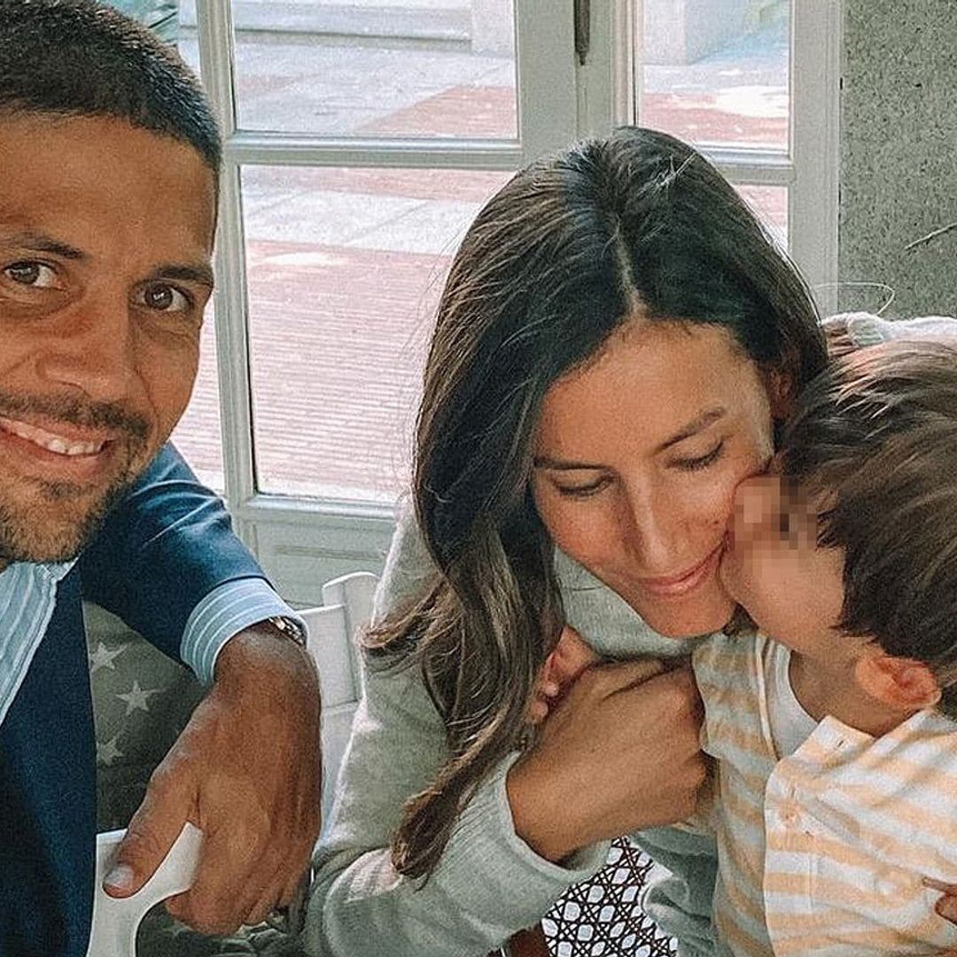 ¡Está enorme! Así ha cambiado Miguel, el hijo mayor de Ana Boyer y Fernando Verdasco