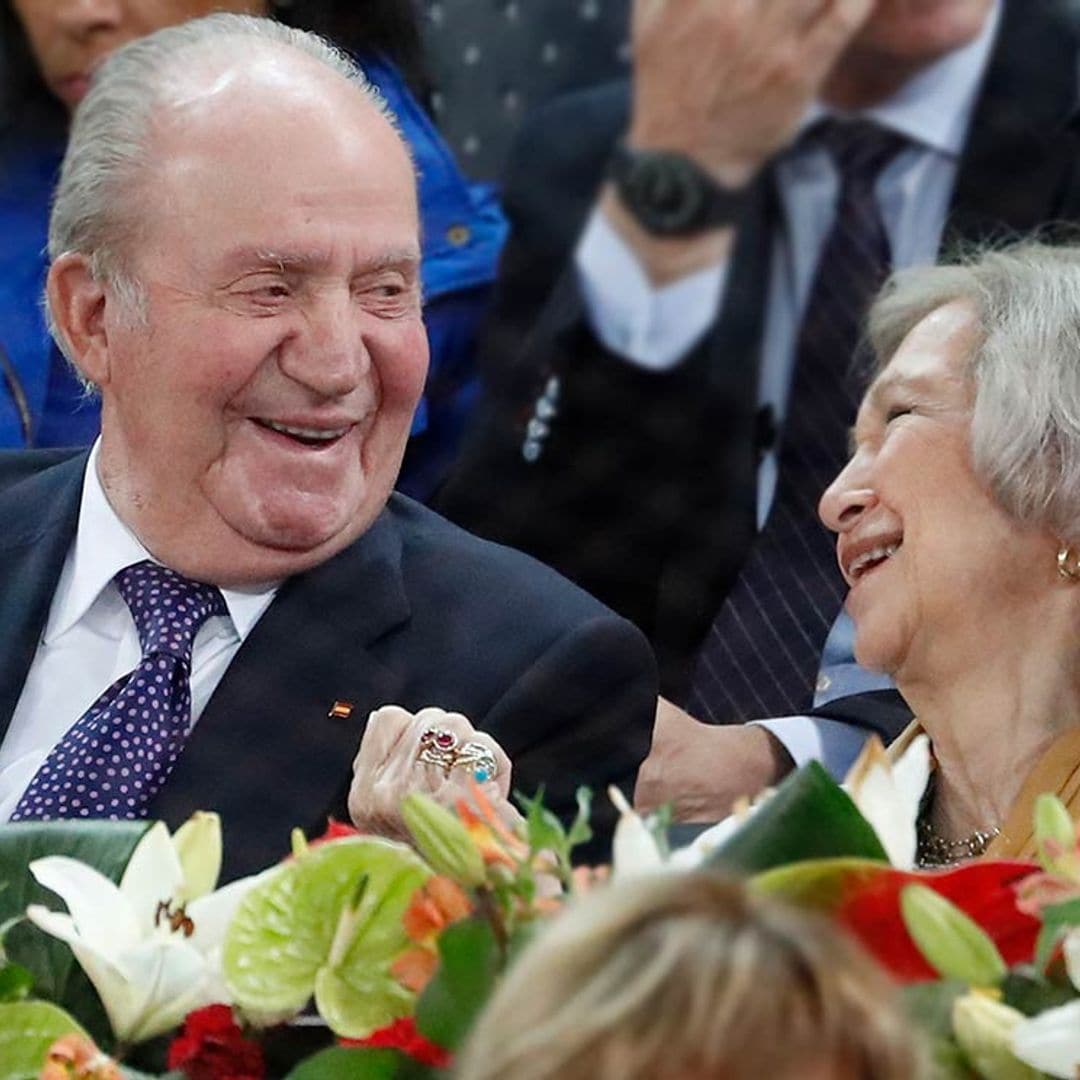 El 58º aniversario de boda de don Juan Carlos y doña Sofía, marcado por el confinamiento