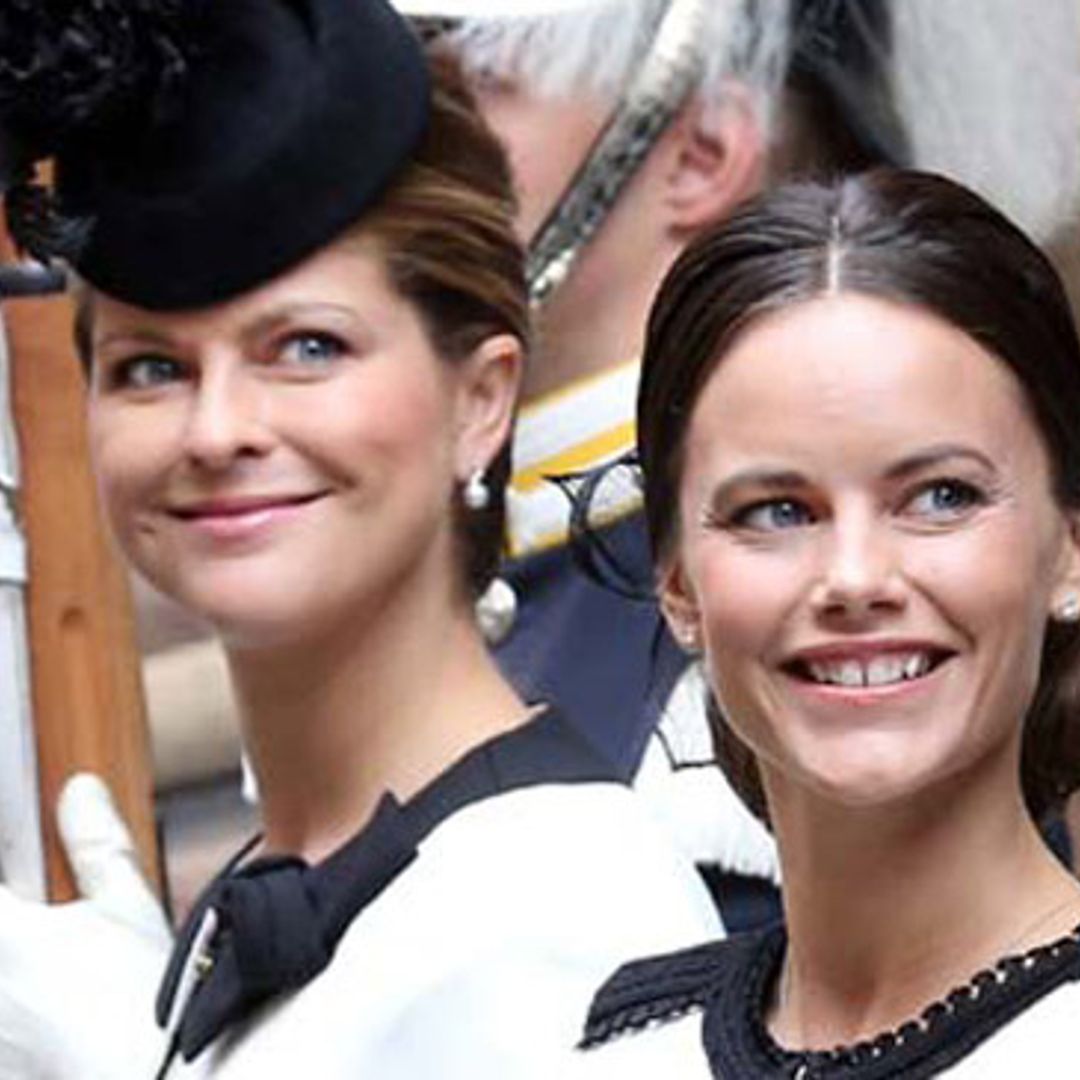 Magdalena de Suecia vuelve al trabajo junto a la princesa Sofia