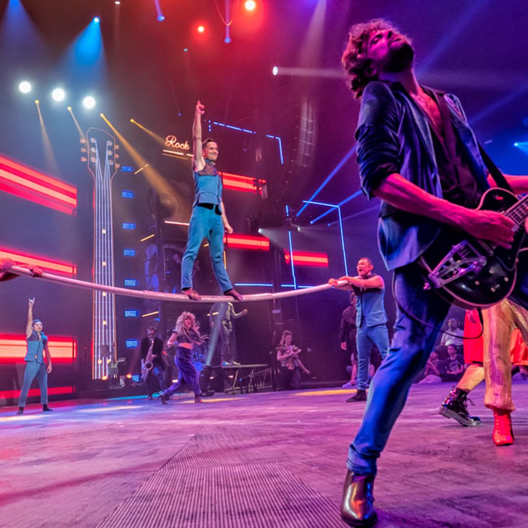 Ya está aquí 'Rock Circus', el espectáculo que ningún amante del rock debe perderse