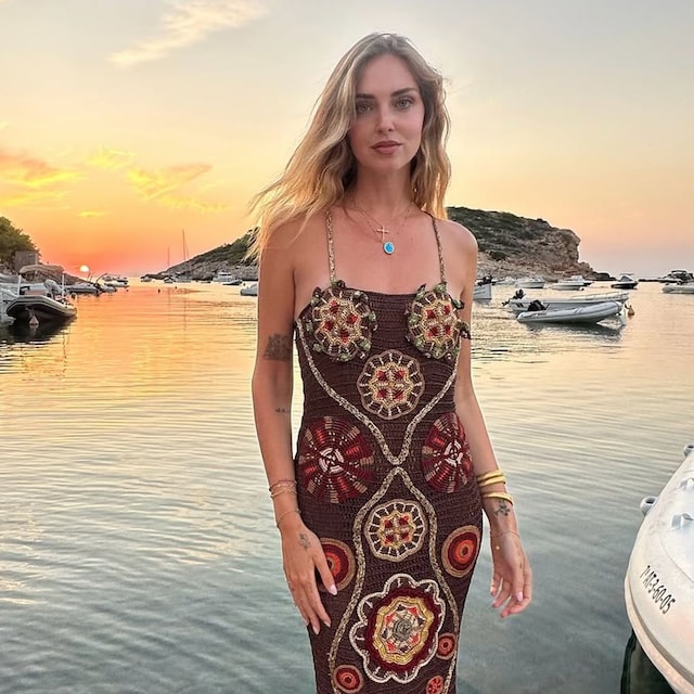 Abrimos el álbum de Chiara Ferragni en su lujoso viaje a Ibiza: vestidos románticos y el bikini perfecto