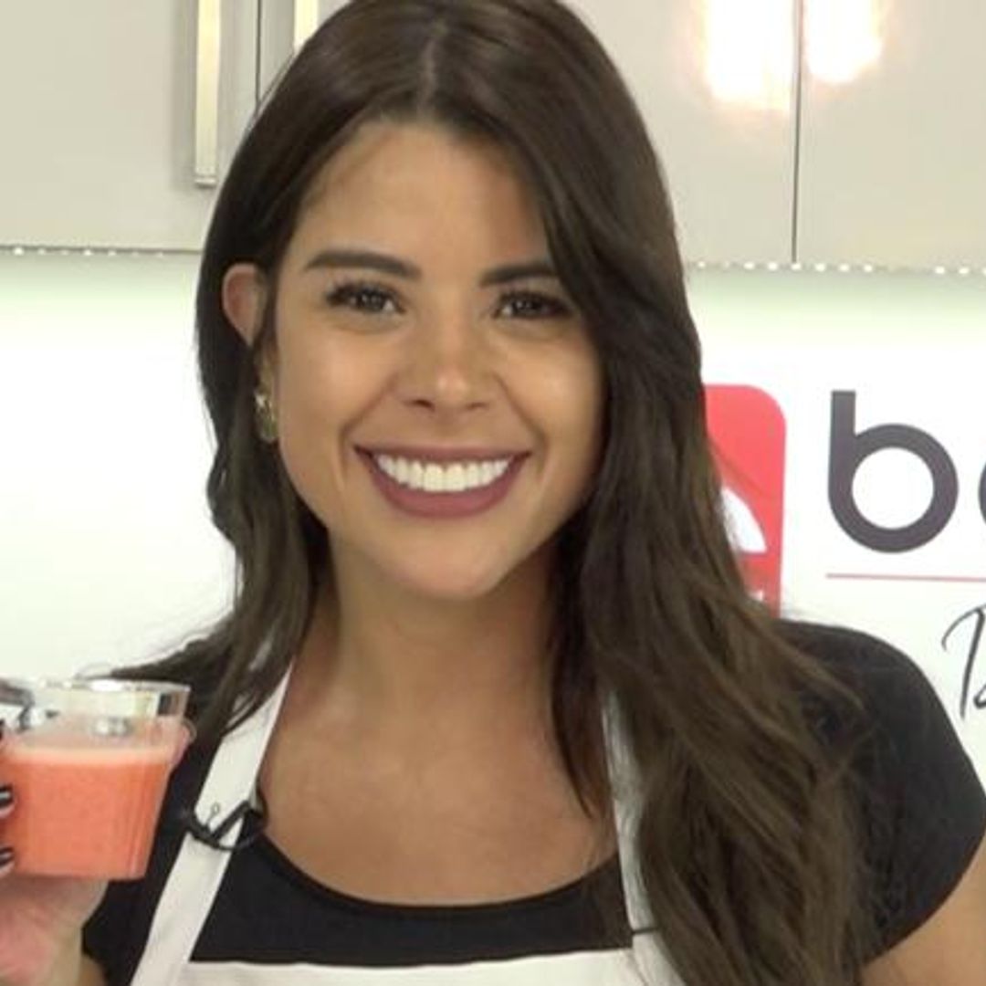 Si quieres conseguir un vientre plano... ¡Prueba con este jugo!