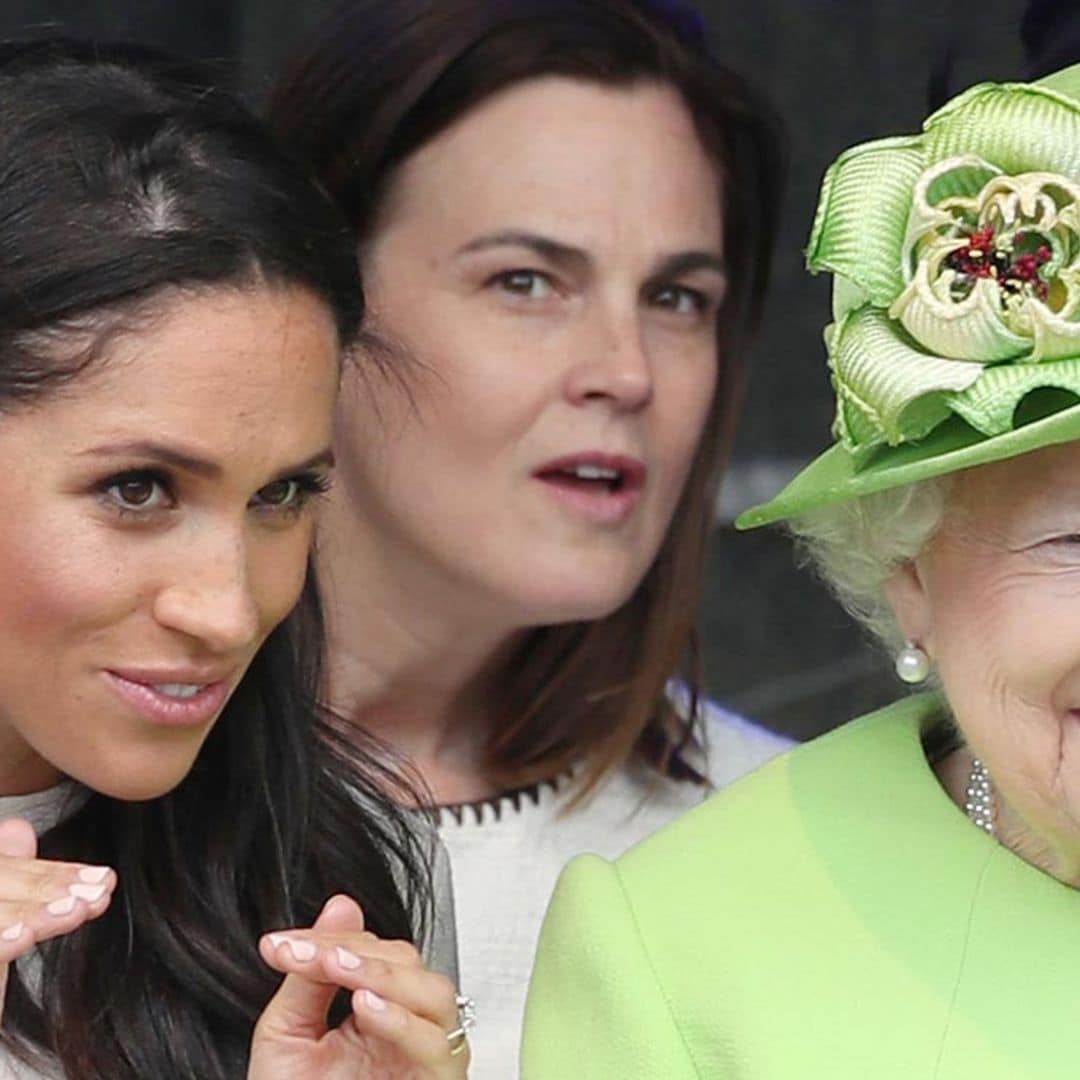 La exsecretaria de Isabel II, al rescate de Boris Johnson