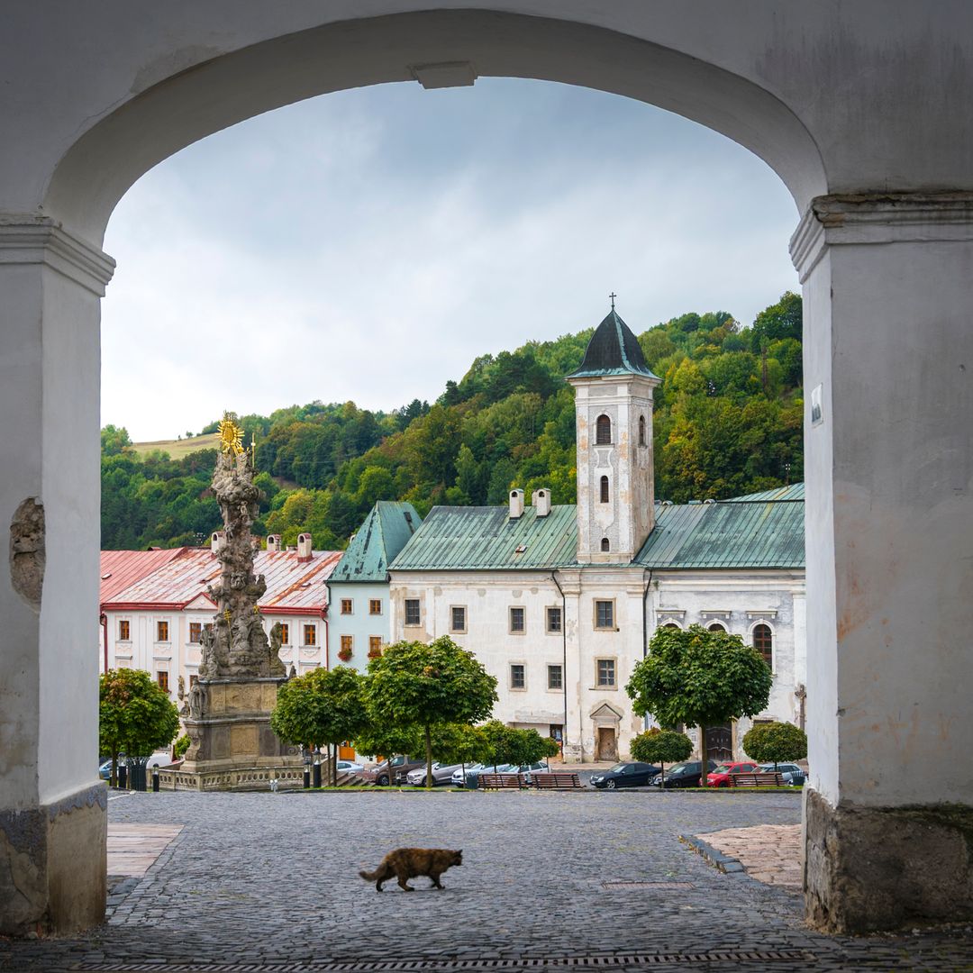 Ciudad de Kremnica, Eslovaquia