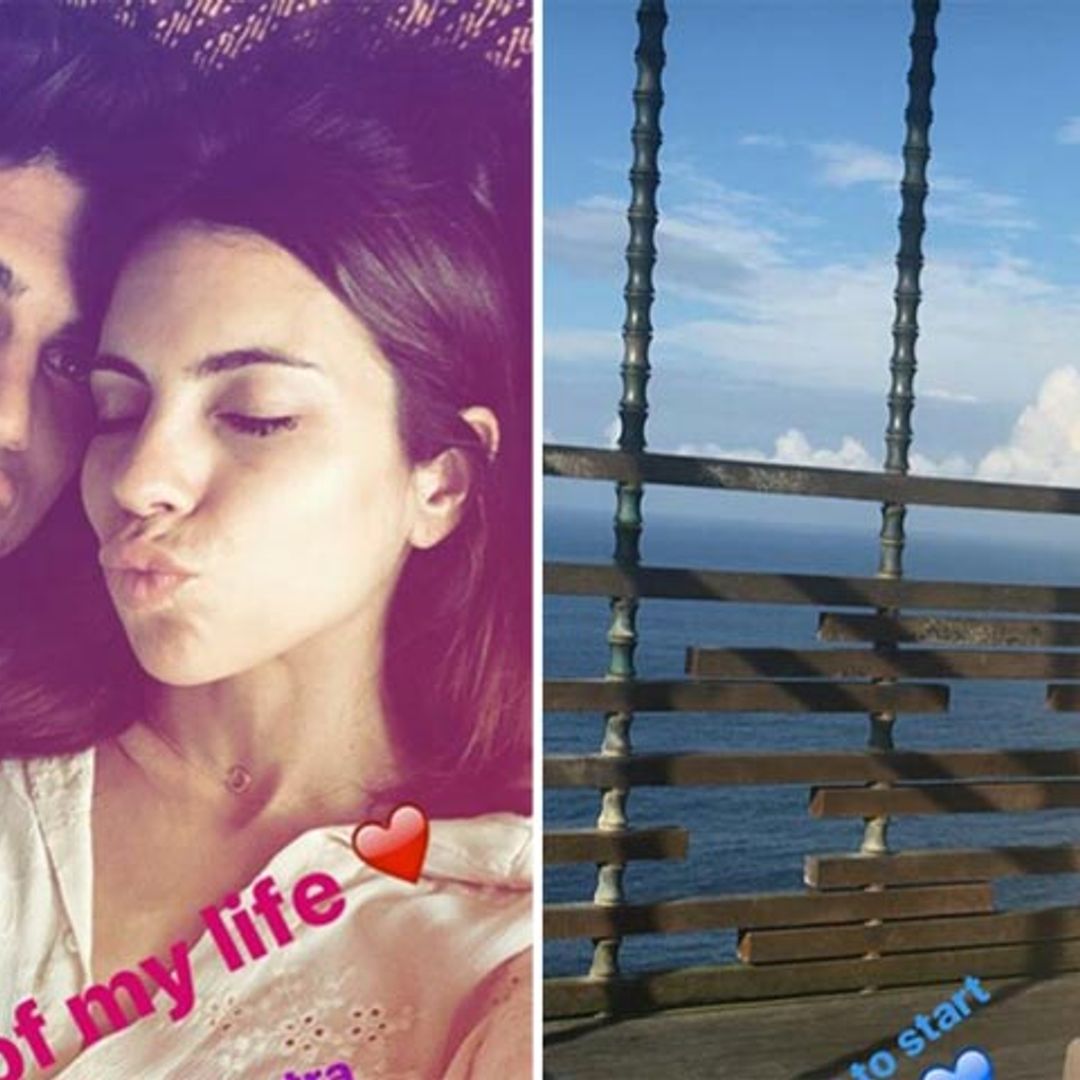 ¡Ahora sí! Melissa Jiménez y Marc Bartra se van de luna de miel