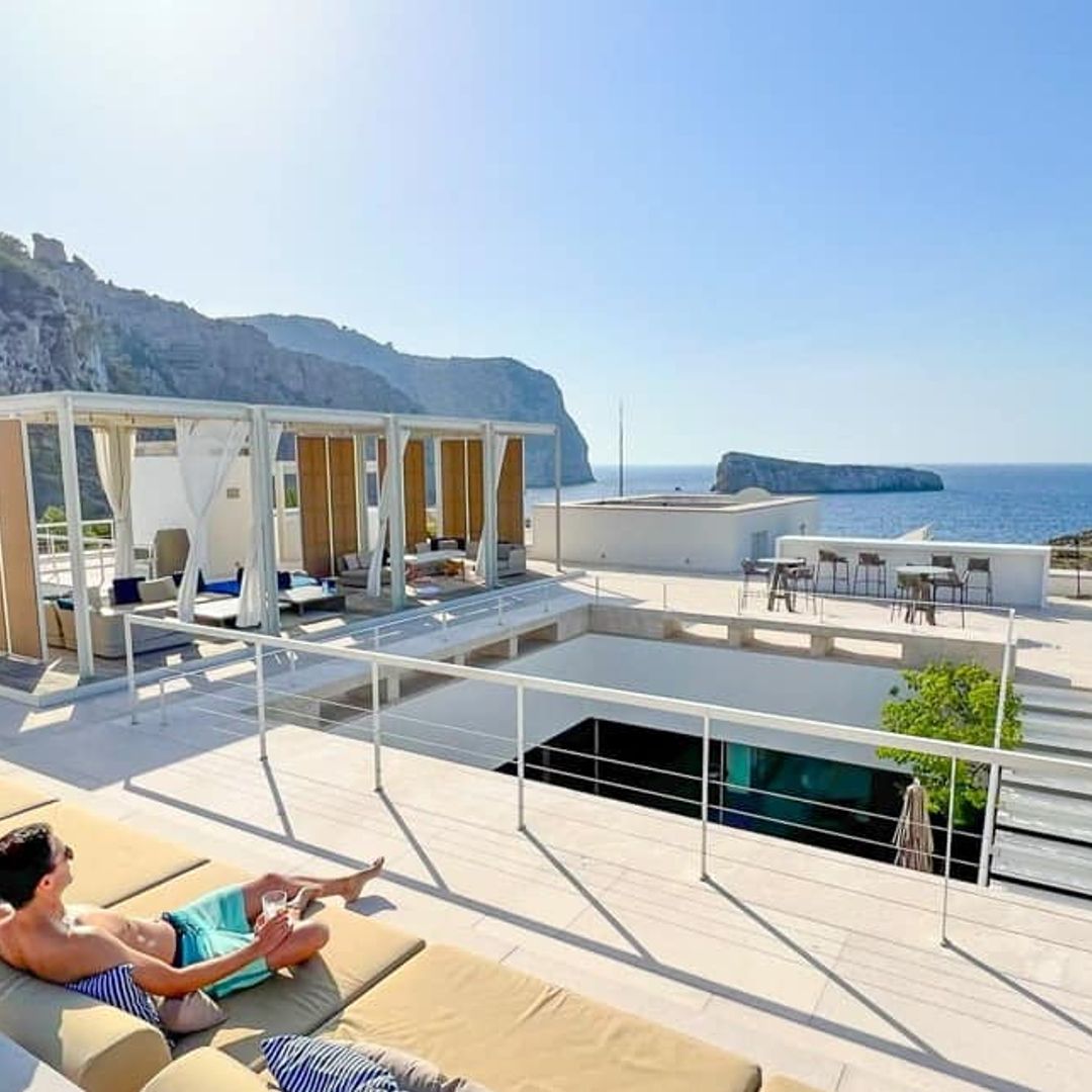 Sa Ferradura, isla, Ibiza