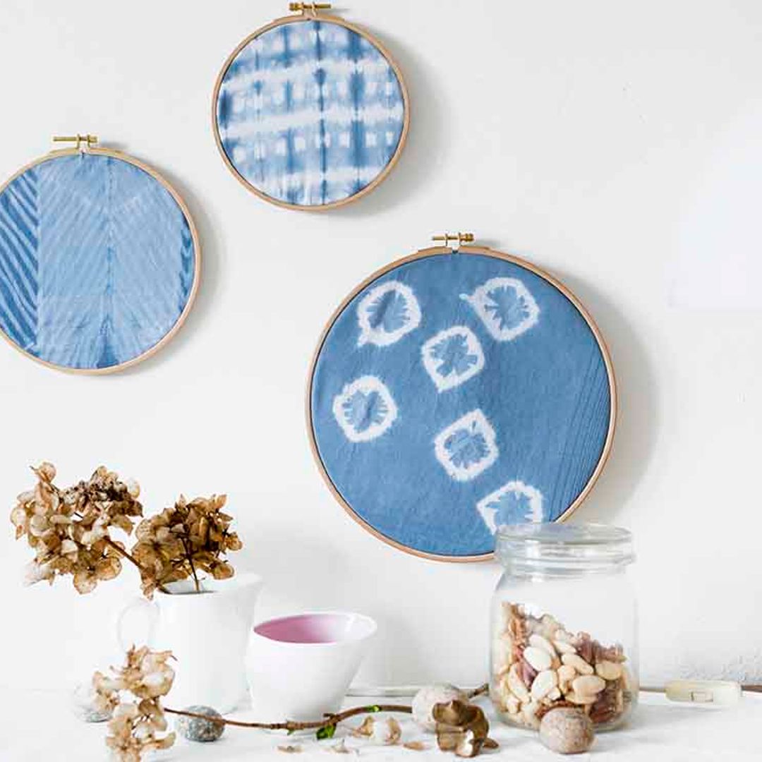 Detalles 'tie-dye' para tu hogar