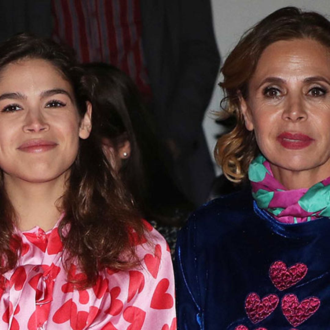 Ágatha Ruiz de la Prada, encantada con la nueva ilusión de su hija Cósima