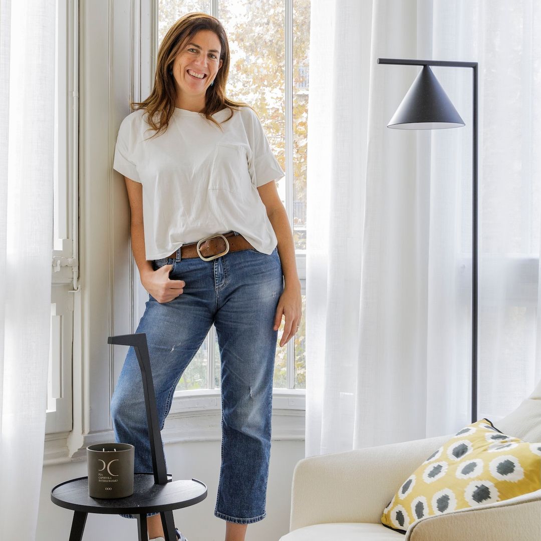 Pia Capdevila, interiorista: “Siempre que tengan valor arquitectónico o artístico, merece la pena conservar unas molduras originales”