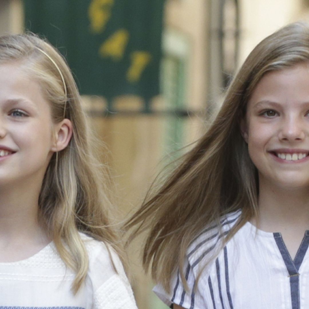 La princesa Leonor y la infanta Sofía, sin planes de niños en Mallorca