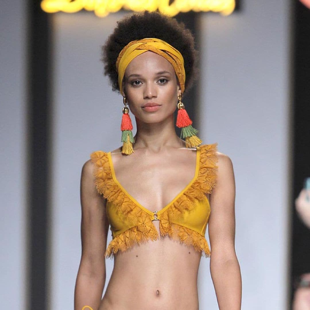 Afrodita, la estudiante de protocolo que se convirtió en la mejor modelo del año