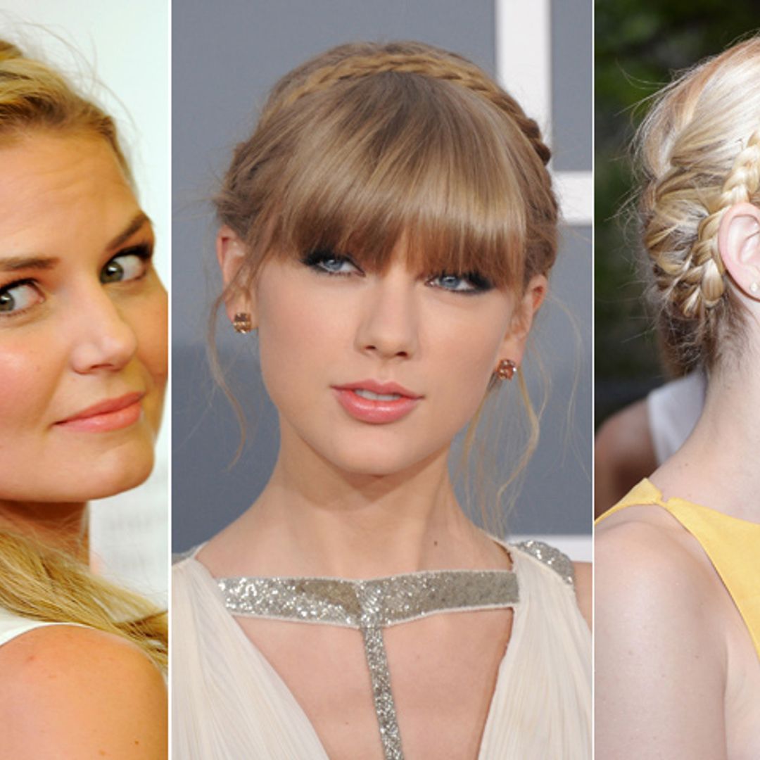Trenza diadema: luce un recogido muy chic al más puro estilo griego