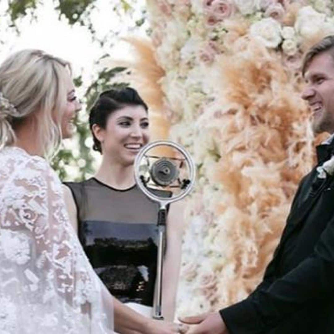 ¿Buscando el maquillaje perfecto para tu boda? Kaley Cuoco puede ser la respuesta
