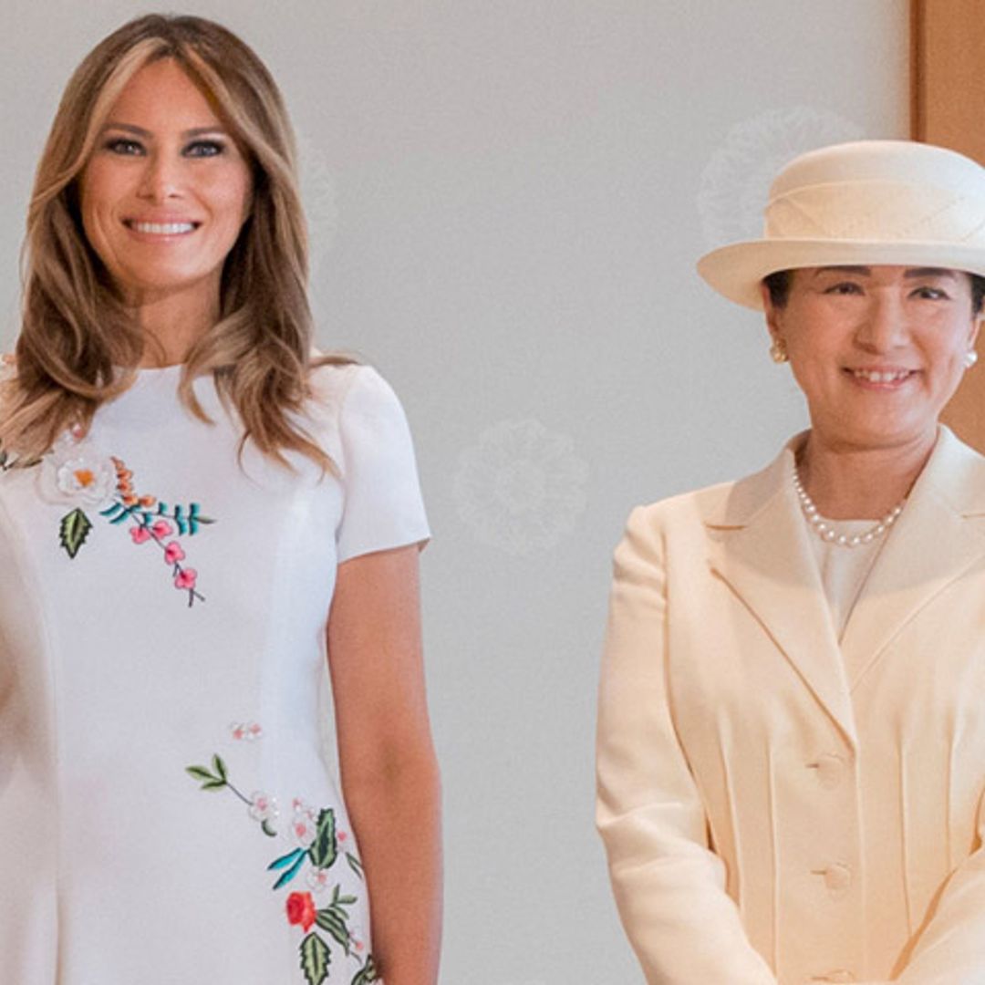 Melania Trump vs Masako: dos formas de entender la moda a través de los diseños midi