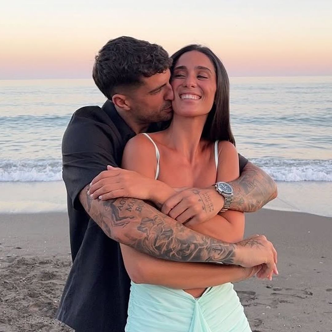 Claudia Martínez emociona al mostrar por primera vez la cara de su hija con Mario González: "Qué preciosidad"