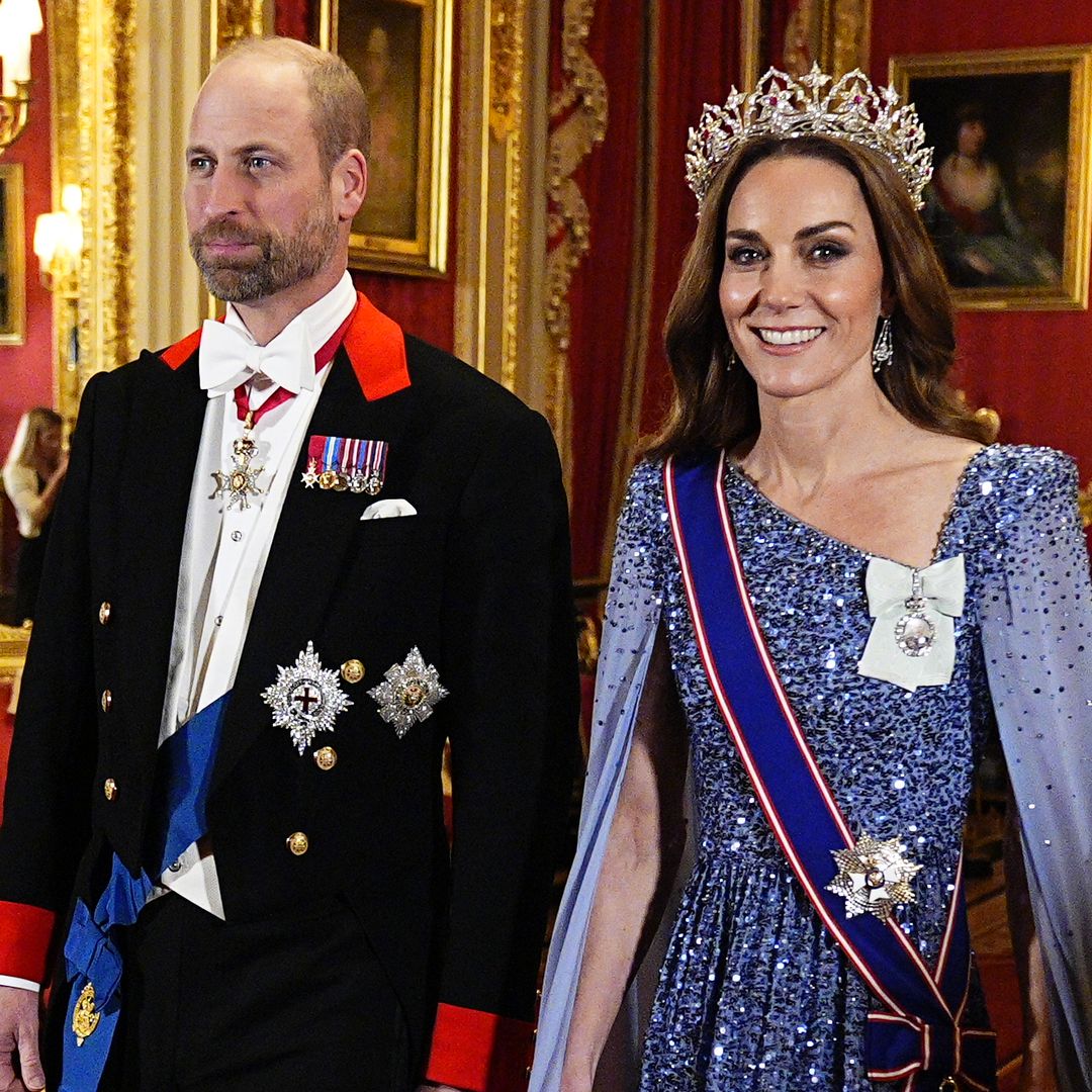 Kate Middleton, ante la visita de Estado del sultán de Omán: las espectaculares tiaras de diamantes con las que podría deslumbrar