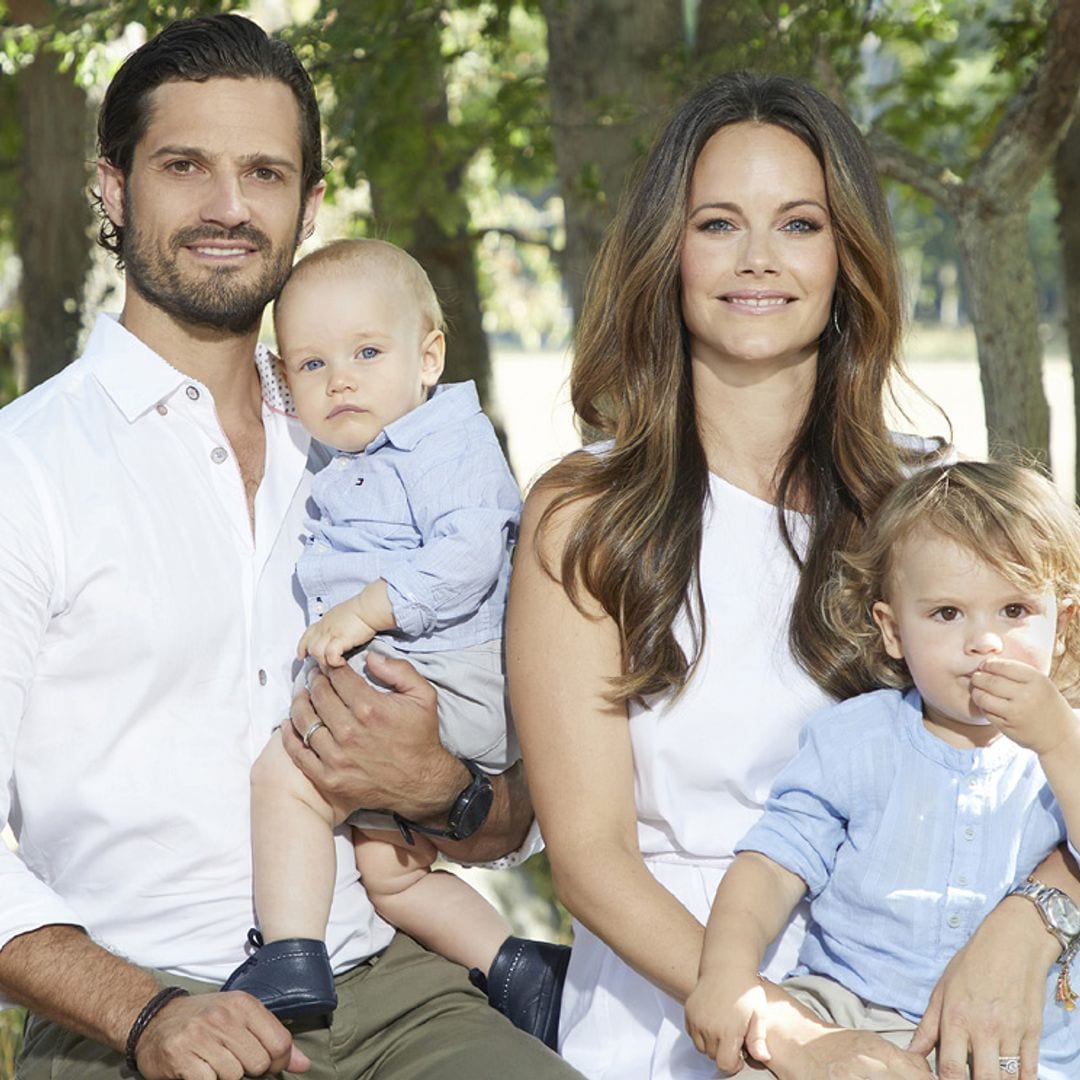 ¡Menudo estirón! Alexander y Gabriel de Suecia en el mismo lugar con dos años de diferencia