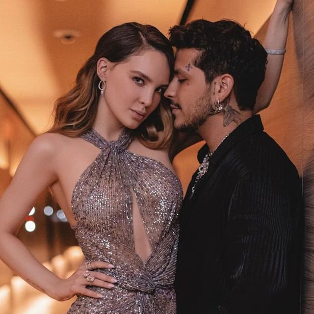 belinda y christian nodal