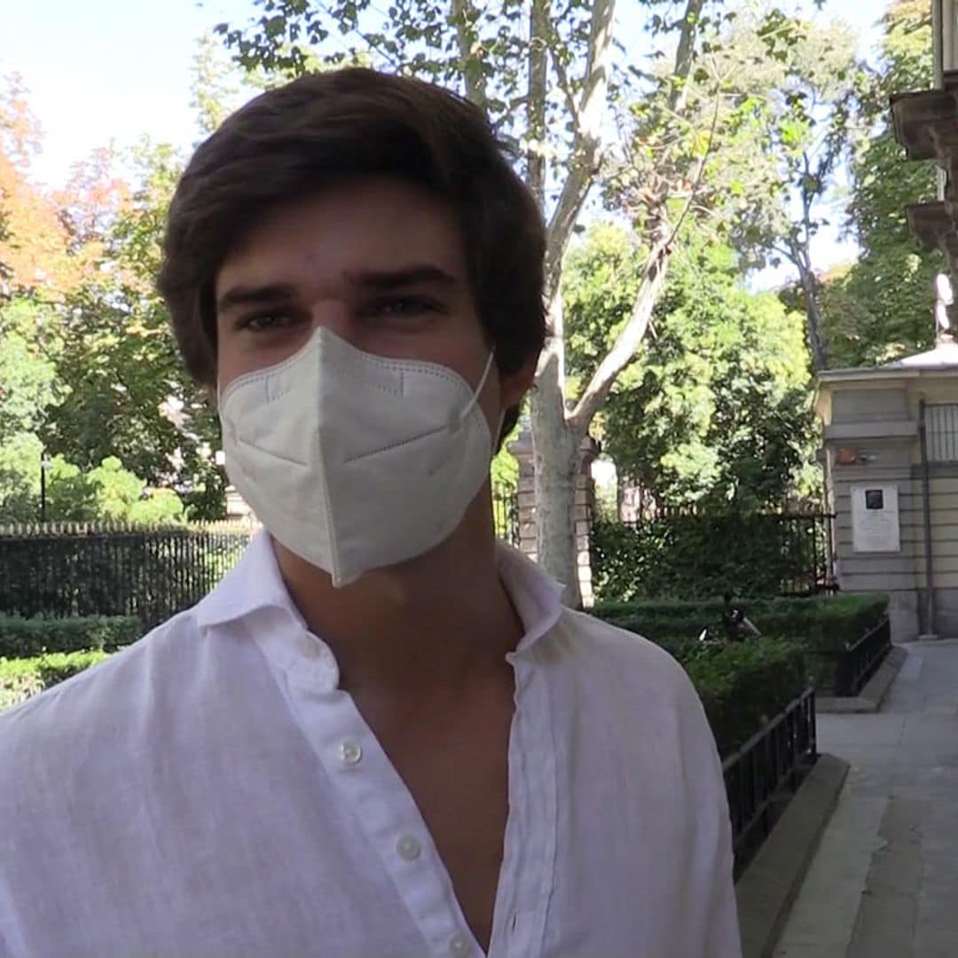 Carlos Fitz-James Stuart habla por primera vez de su próxima boda y del nacimiento de su sobrina