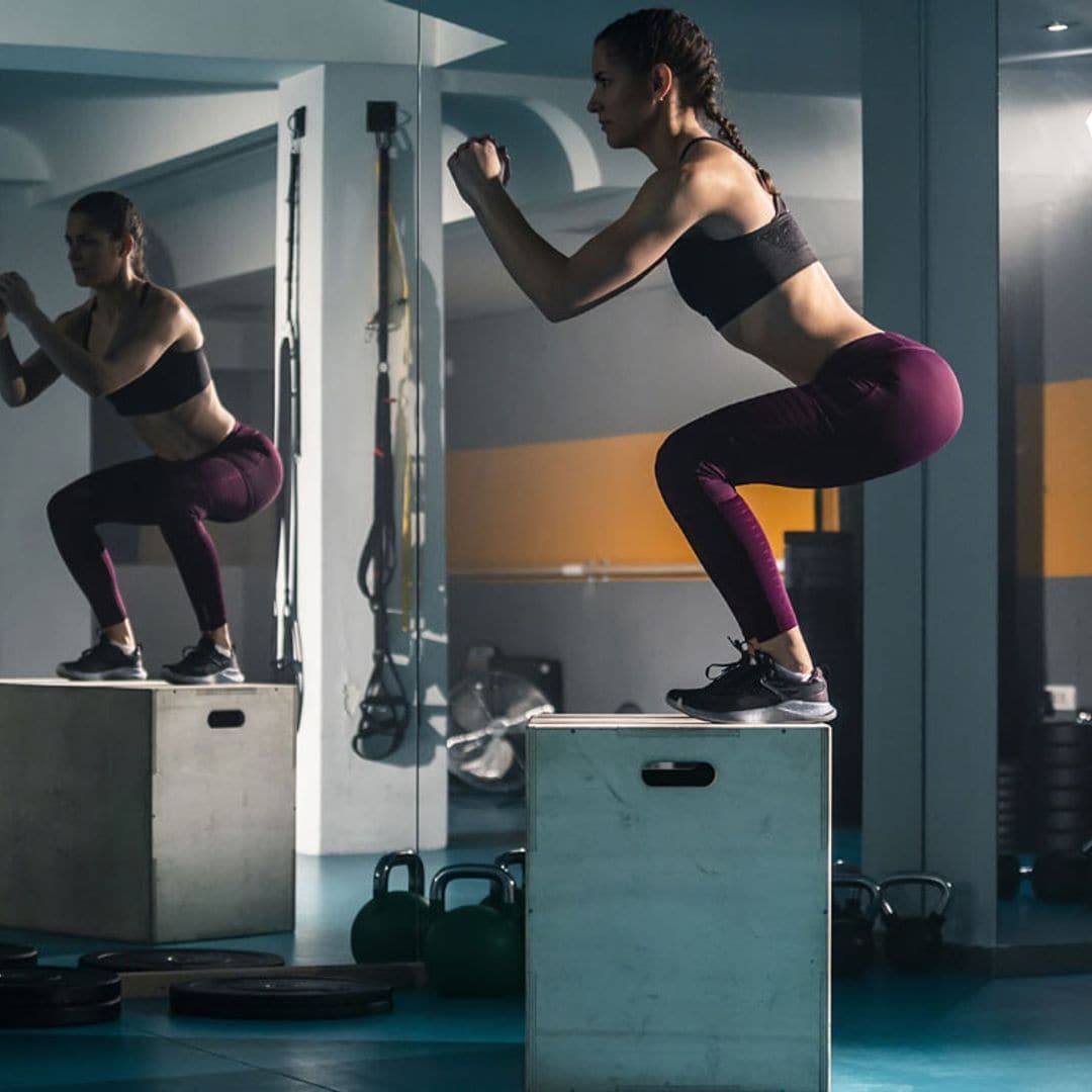 'Box jump', un ejercicio que te ayuda a tonificar tus piernas y tus glúteos