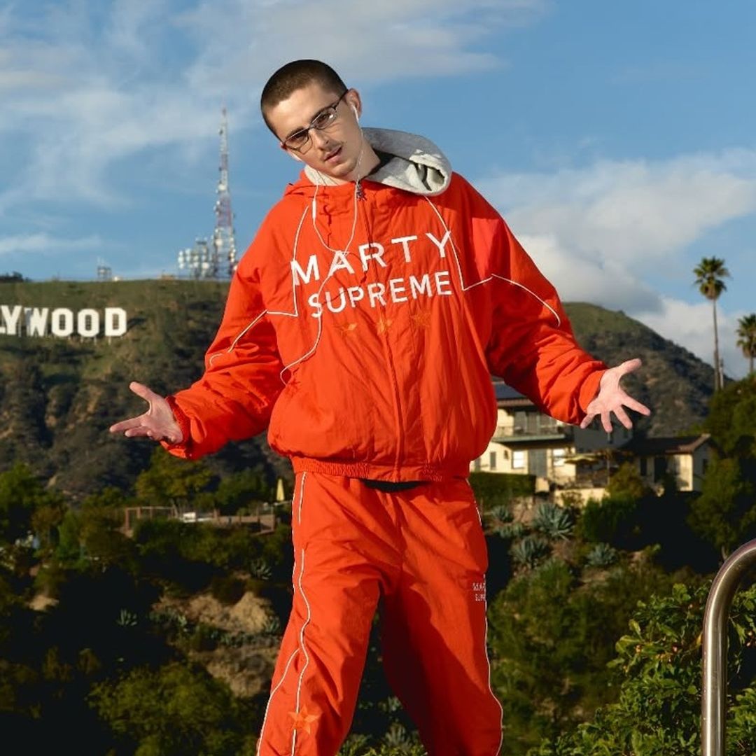 El "arma secreta" de Timothée Chalamet para ganar el Oscar con 'Marty Supreme' no es su actuación, sino la moda