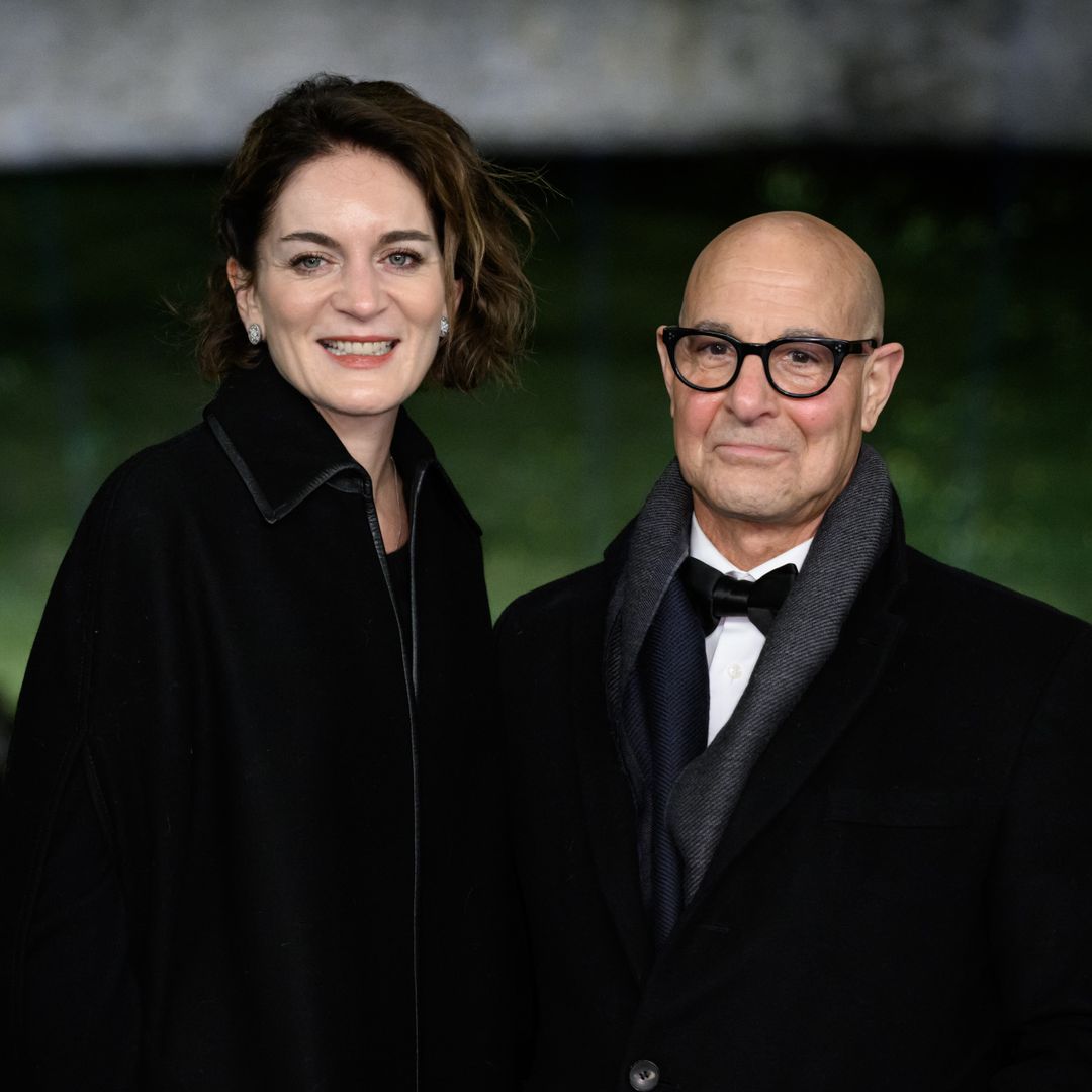 Stanley Tucci y Felicity Blunt: un amor marcado por 'El diablo viste de Prada' que desafía la diferencia de edad y suma 14 años de matrimonio y dos hijos