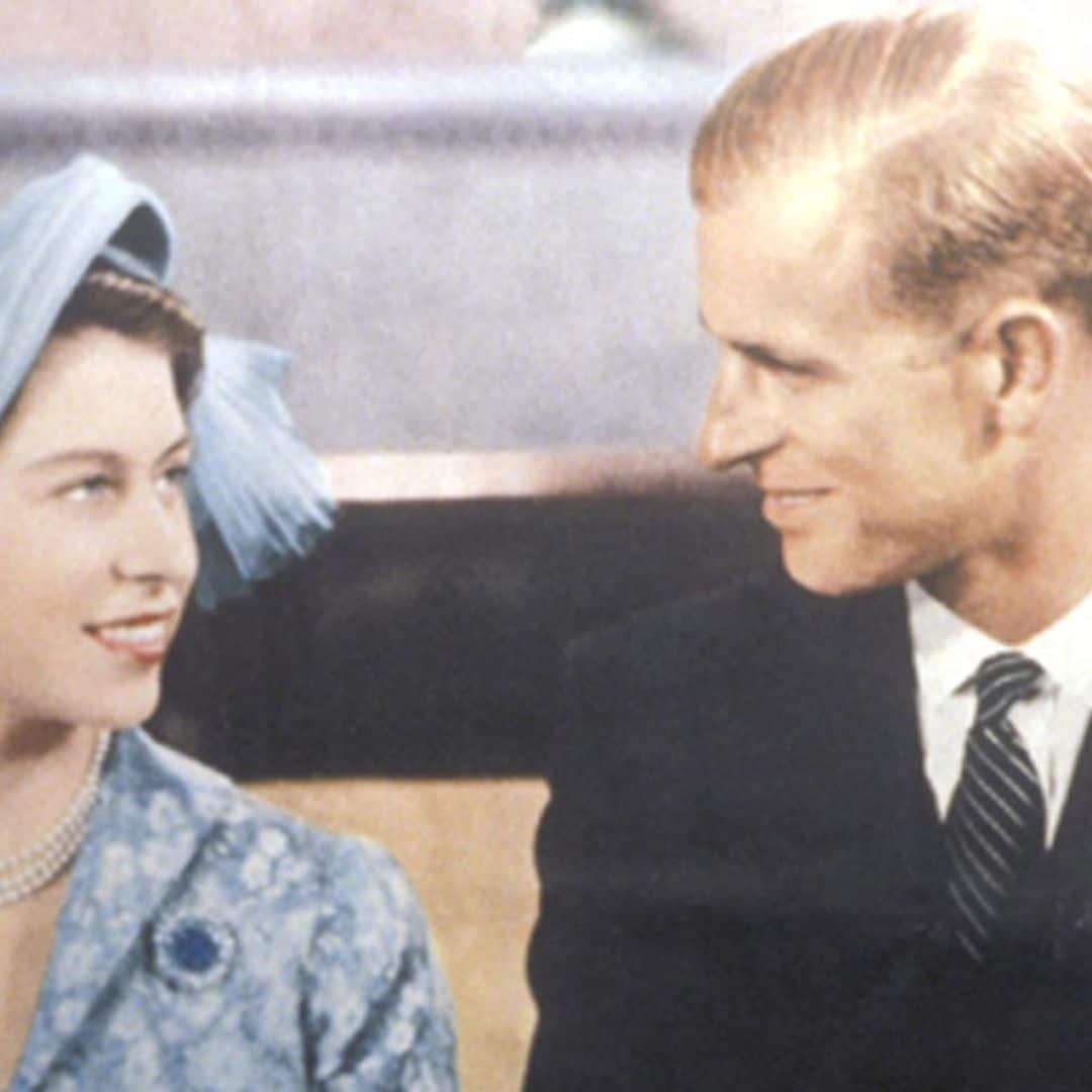 Los gestos más románticos del Duque de Edimburgo hacia la reina Isabel