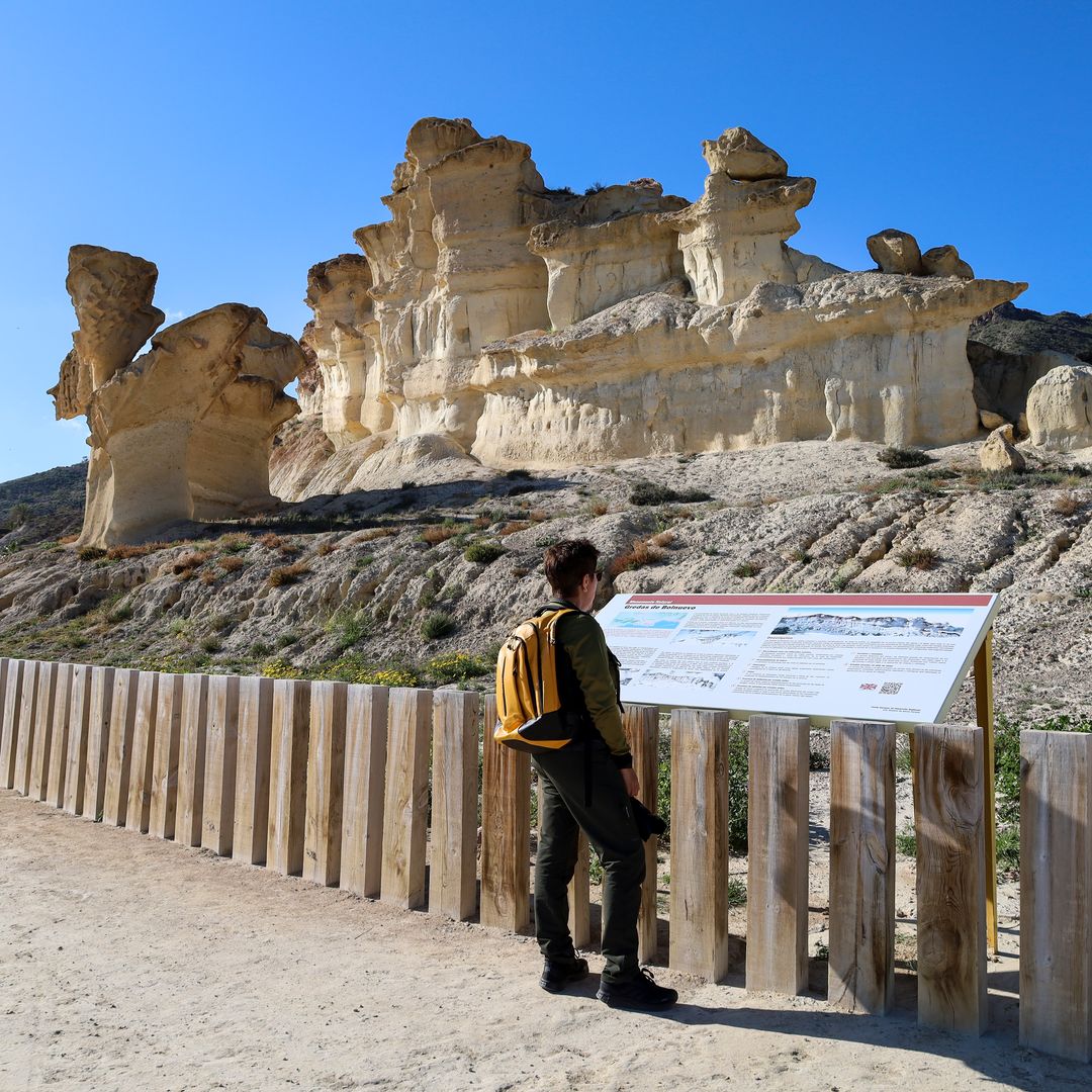 Gredas de Bolnuevo, Murcia