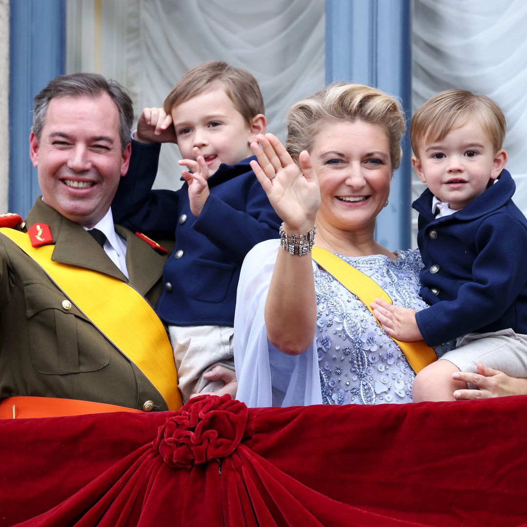 Guillermo y Stéphanie de Luxemburgo, como nunca les habíamos visto: su divertido plan en bicicleta