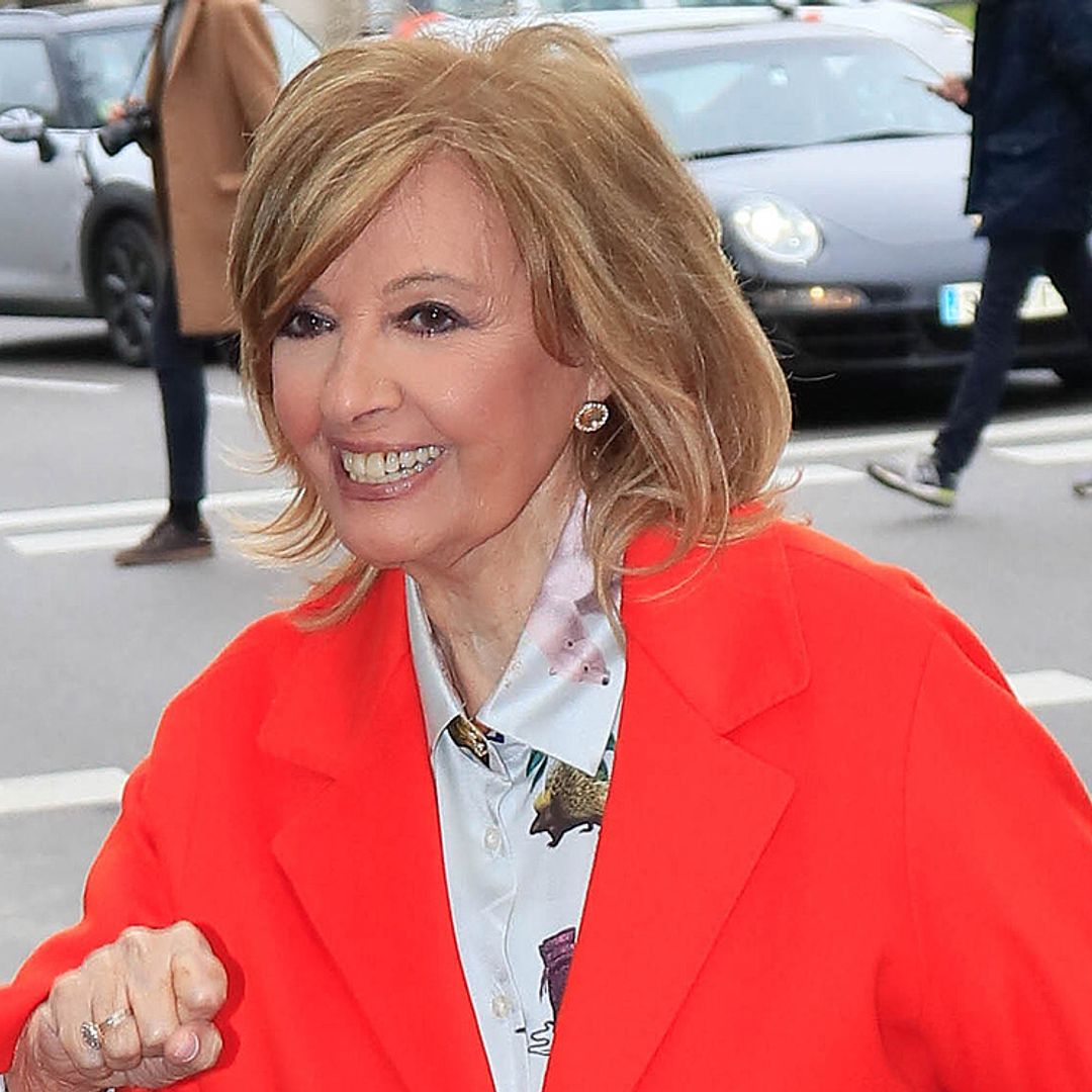 María Teresa Campos firma la paz con Jorge Javier Vázquez y sale en defensa de su hija Carmen Borrego