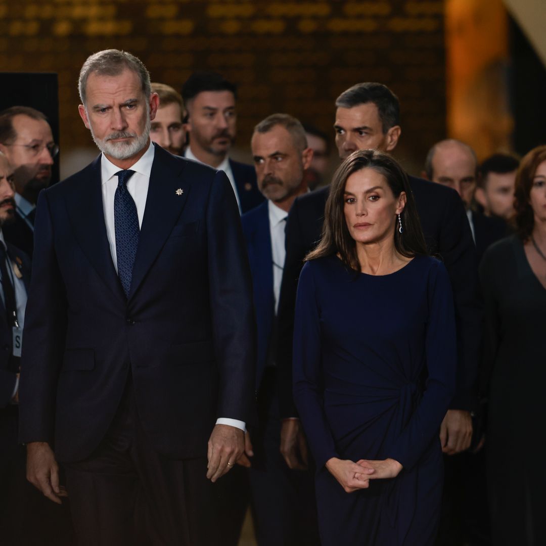 Los reyes Felipe y Letizia presiden el homenaje a las víctimas de la DANA un año después de la tragedia