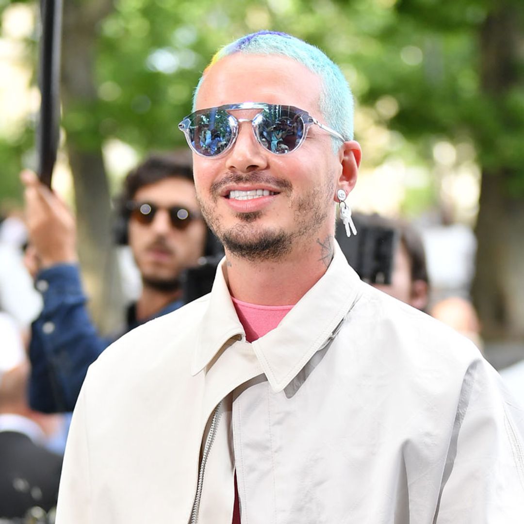 Exclusiva HOLA.com: Acompañamos a J Balvin al desfile de Dior Homme