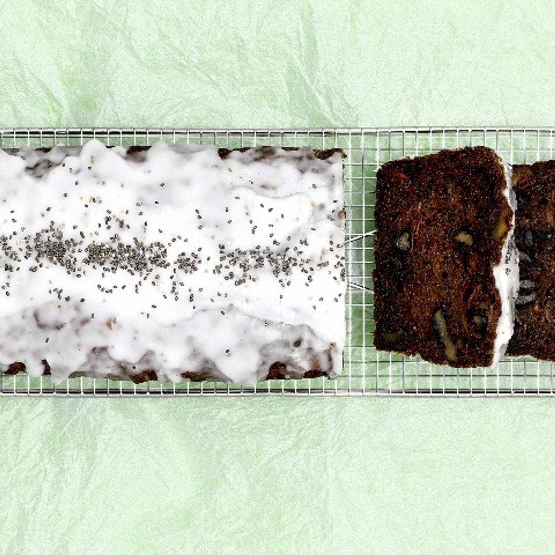 Pastel de zanahoria y lima