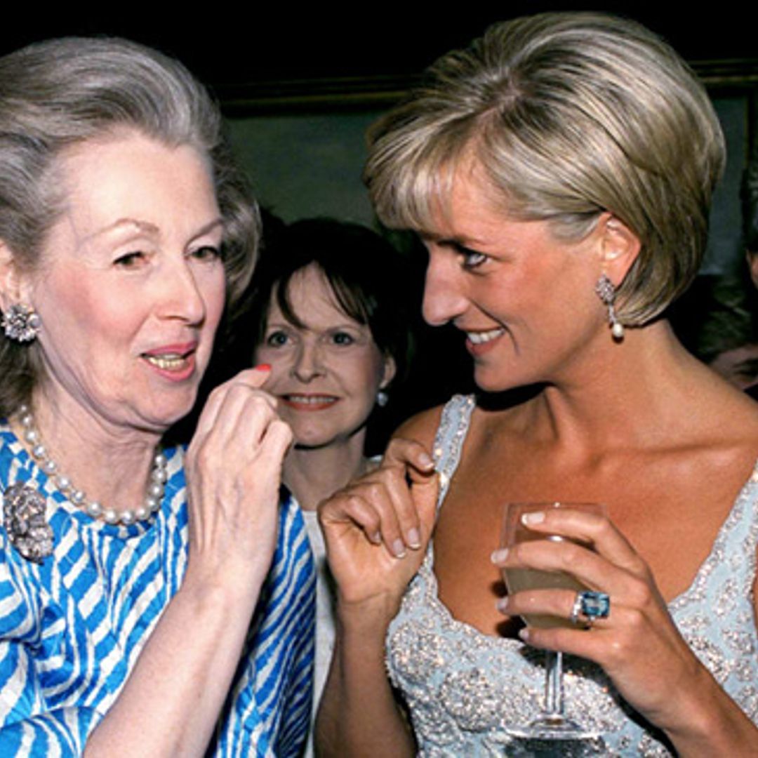 Diana de Gales y su madrastra, la condesa Spencer, ¿enemigas o confidentes?