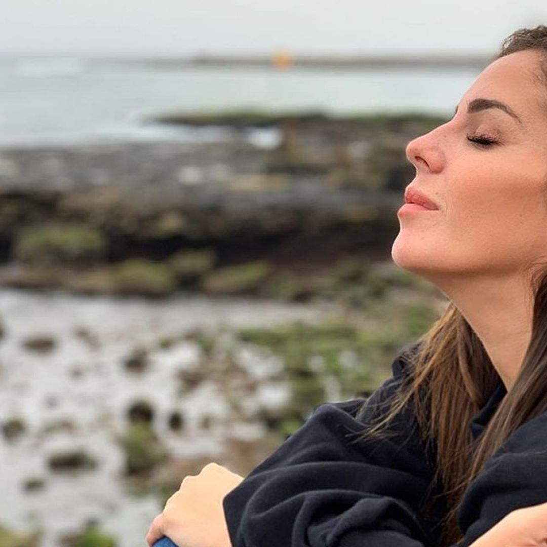 Anabel Pantoja aprovecha el aislamiento para seguir decorando su nuevo hogar