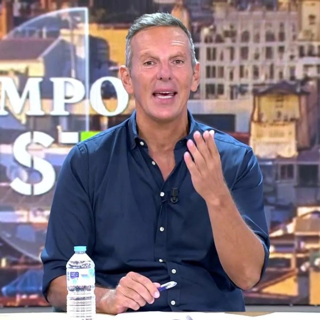 Joaquín Prat vuelve a las mañanas de Telecinco tras el nacimiento de su hija: "Espero estar a la altura"