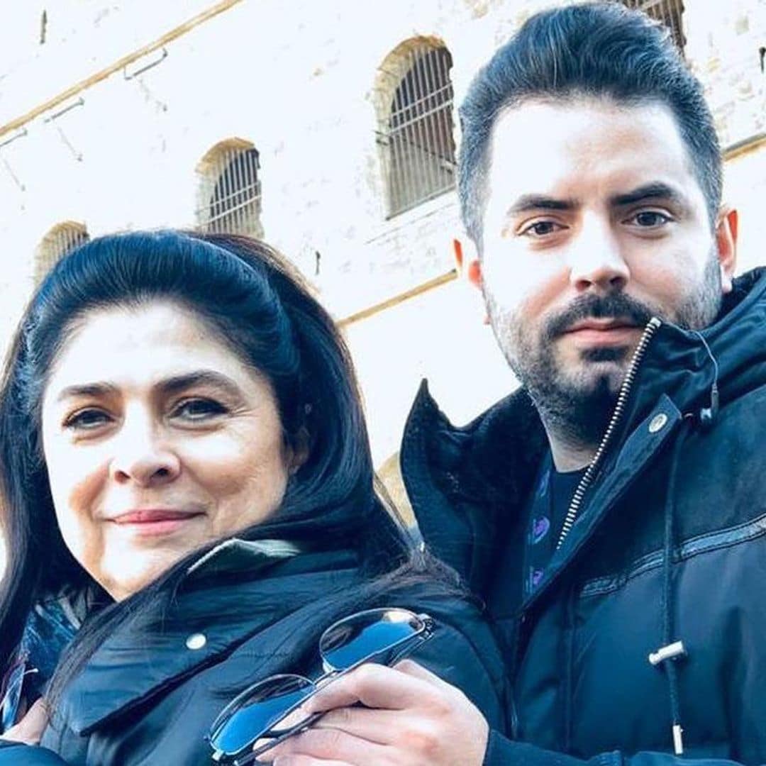 José Eduardo Derbez revela la razón por la que su mamá, Victoria Ruffo, no asistió a su baby shower