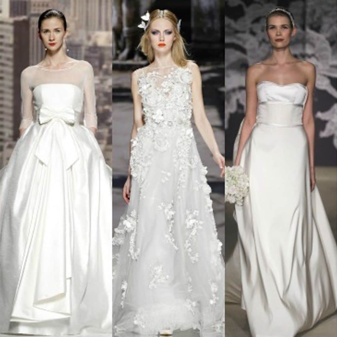 Los tejidos más prácticos para tu vestido de novia