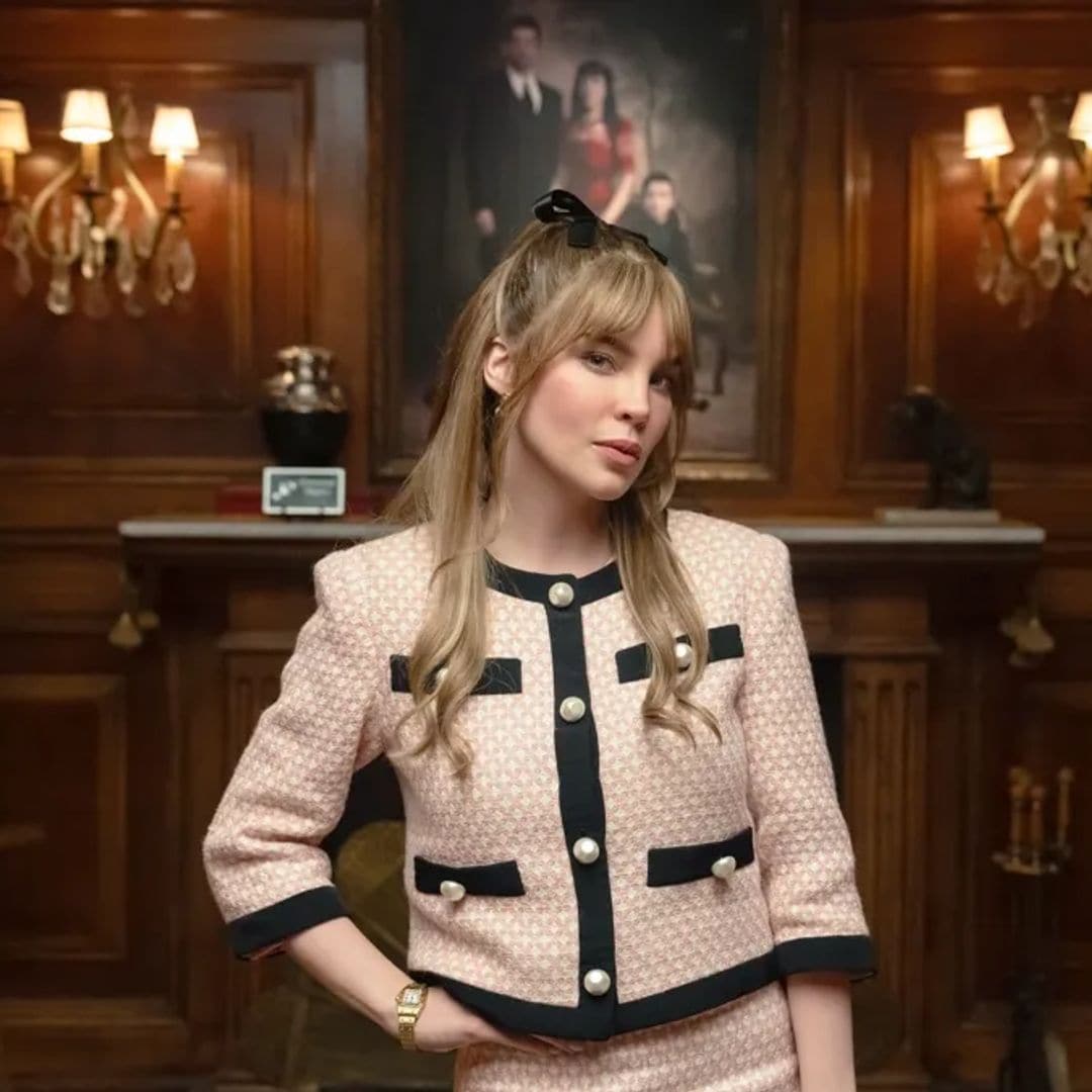 Traje de Chanel utilizado en Mentiras