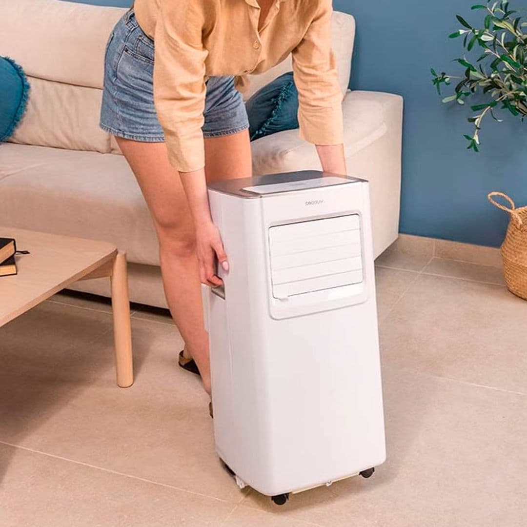 Los 5 mejores aires acondicionados portátiles para combatir el calor