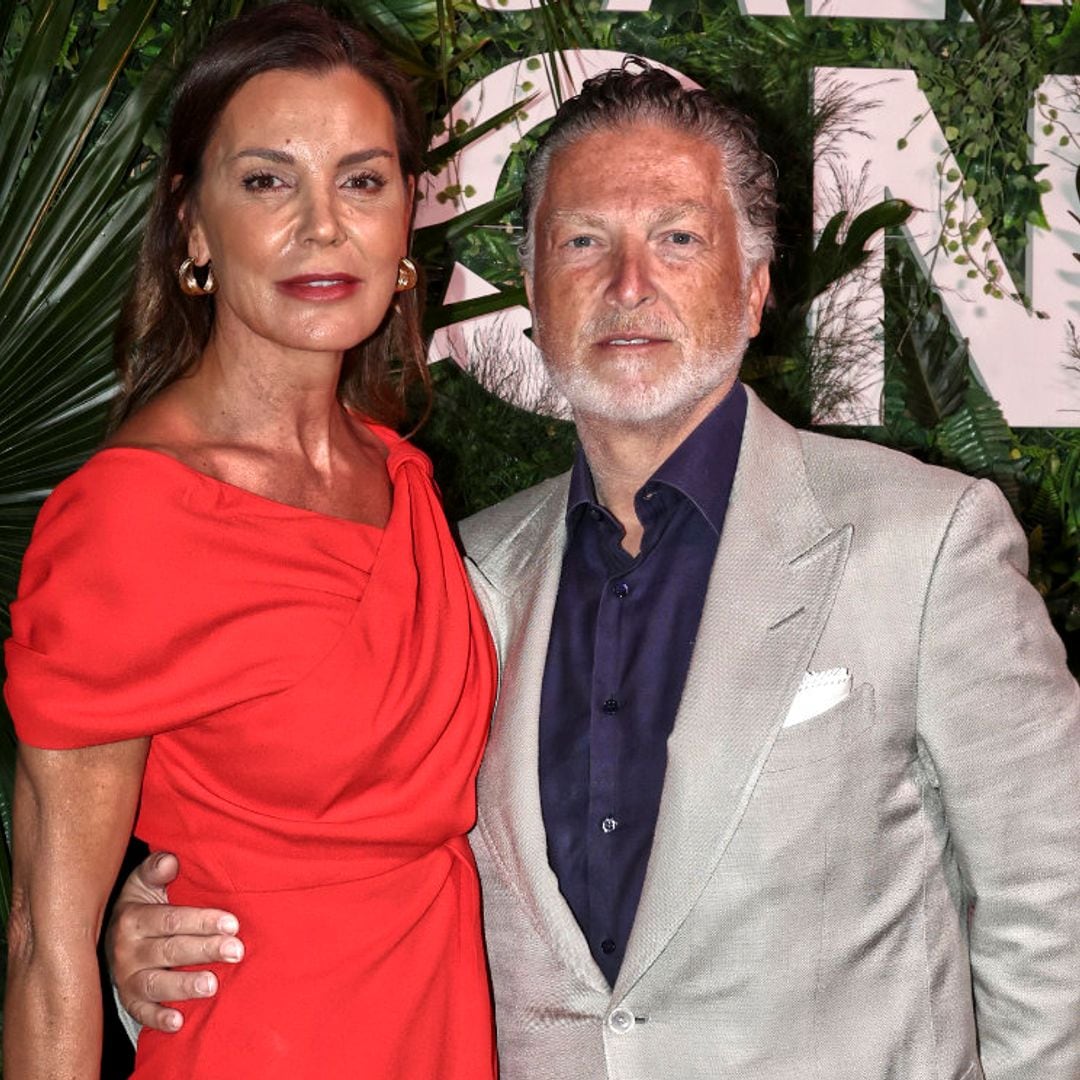 Mar Flores y Elías Sacal despiden el 2023 en una gala solidaria en el Caribe repleta de 'celebrities'