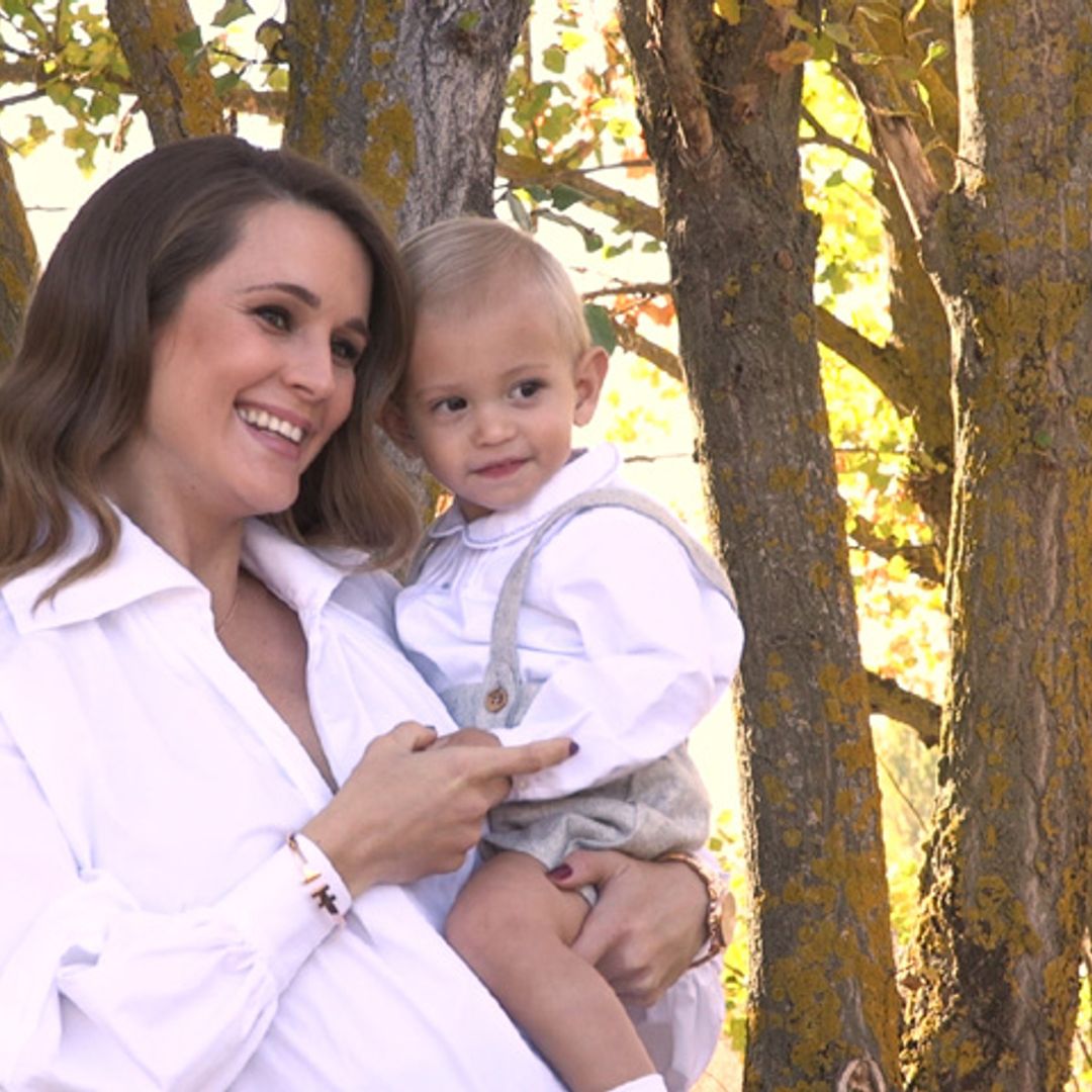 En ¡HOLA!, Astrid Klisans desvela que el bebé que espera es...