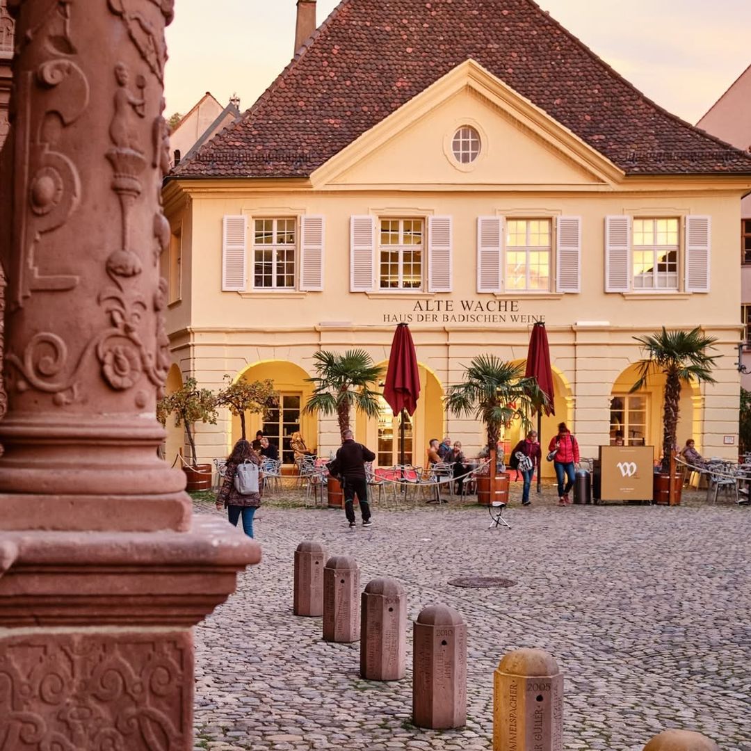 Alte Wache, bar de vinos de Friburgo, Alemania