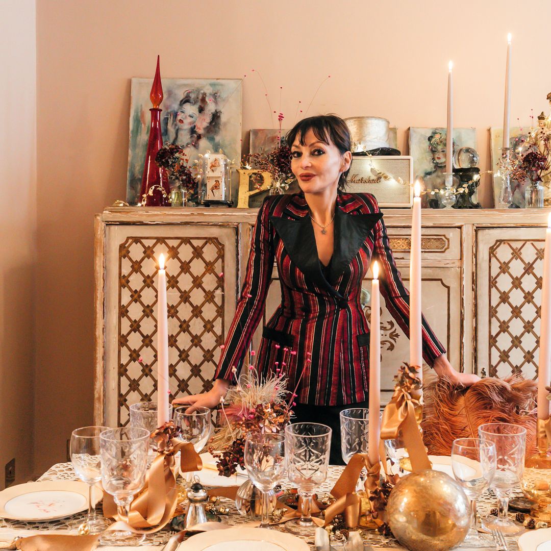 Pearl Lowe, la estrella del diseño y la canción, nos abre las puertas de su casa: un universo singular y exclusivo en Londres